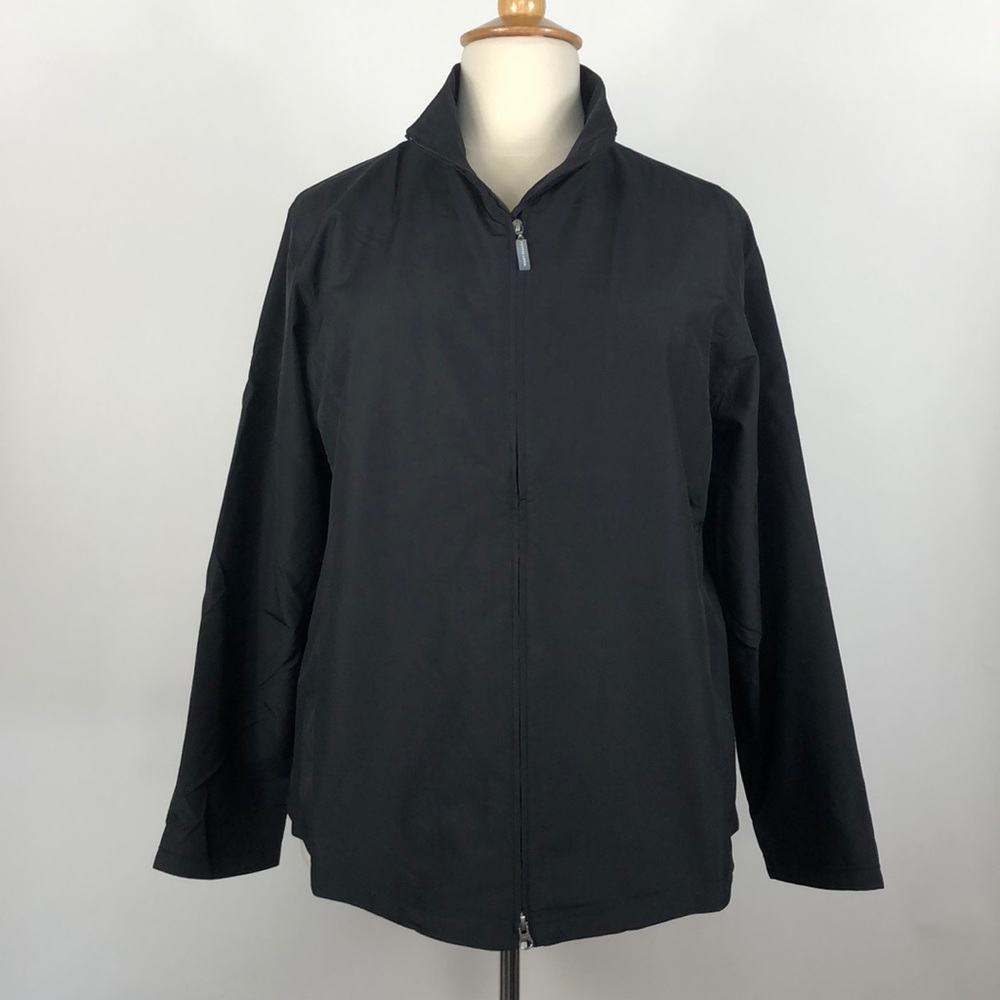 NWT Cutter & Buck Black CB WeatherTec Jacket XXXL